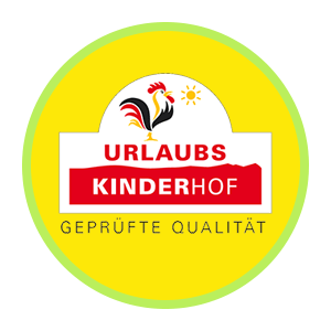 Kinderfreundlicher Urlaubsbauernhof Siegel: Kinderfreundlicher Urlaubsbauernhof