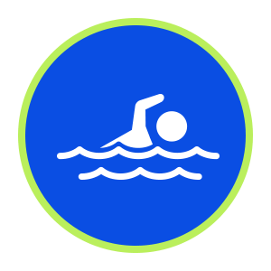 Schwimmen am Hof Schwimmen am Hof